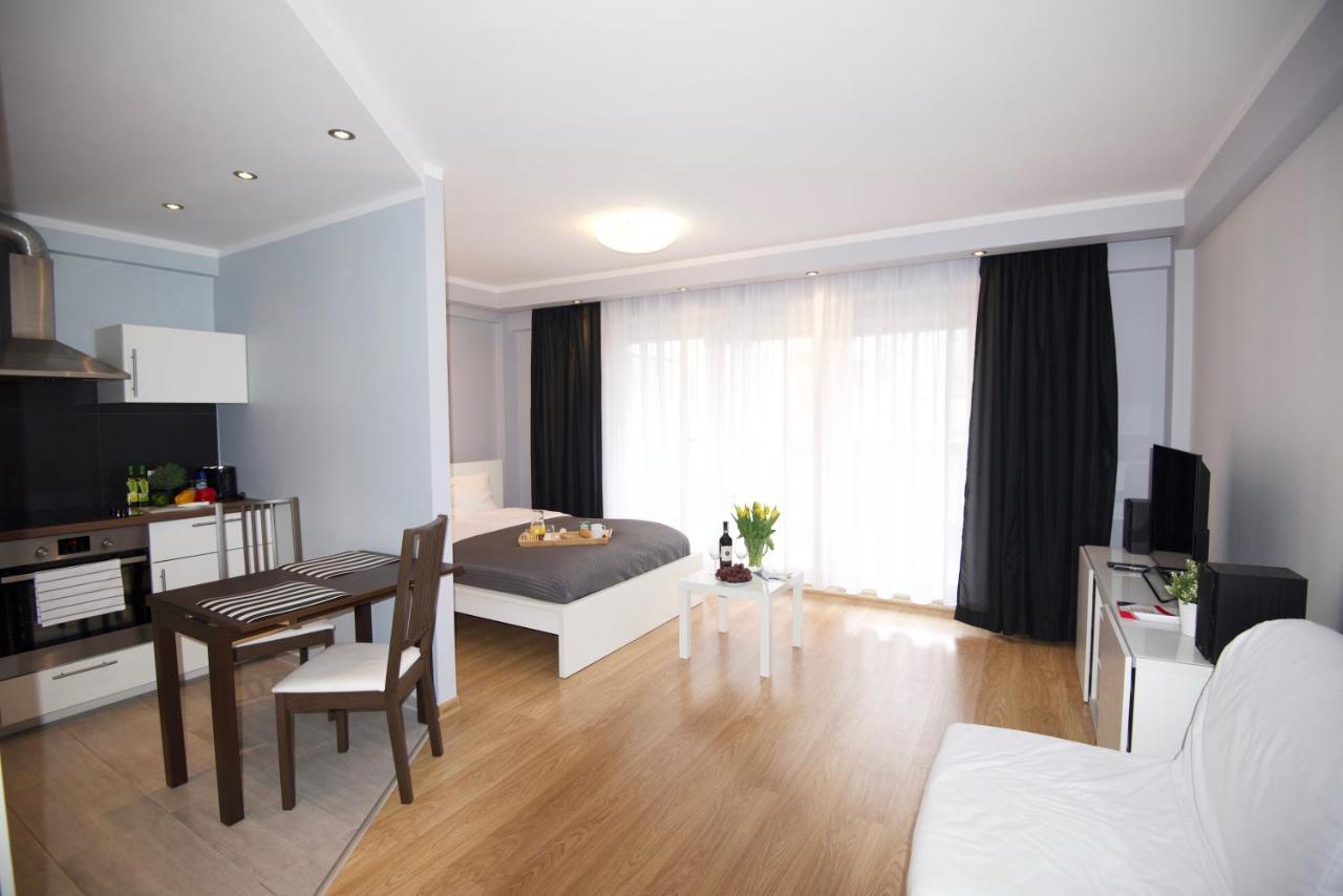 Krakow Apartments - Friedleina Studio Apartments Exteriér fotografie