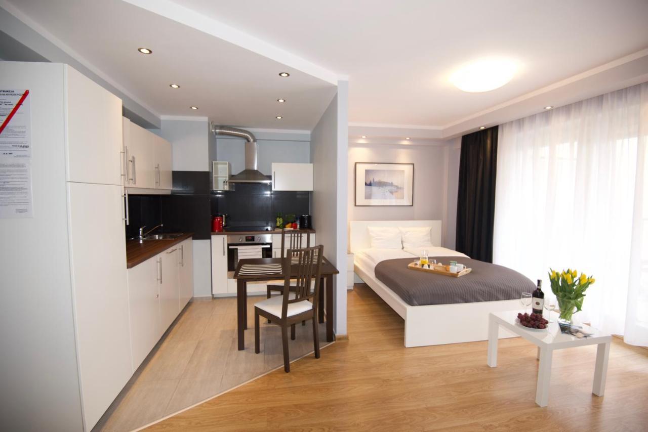 Krakow Apartments - Friedleina Studio Apartments Exteriér fotografie