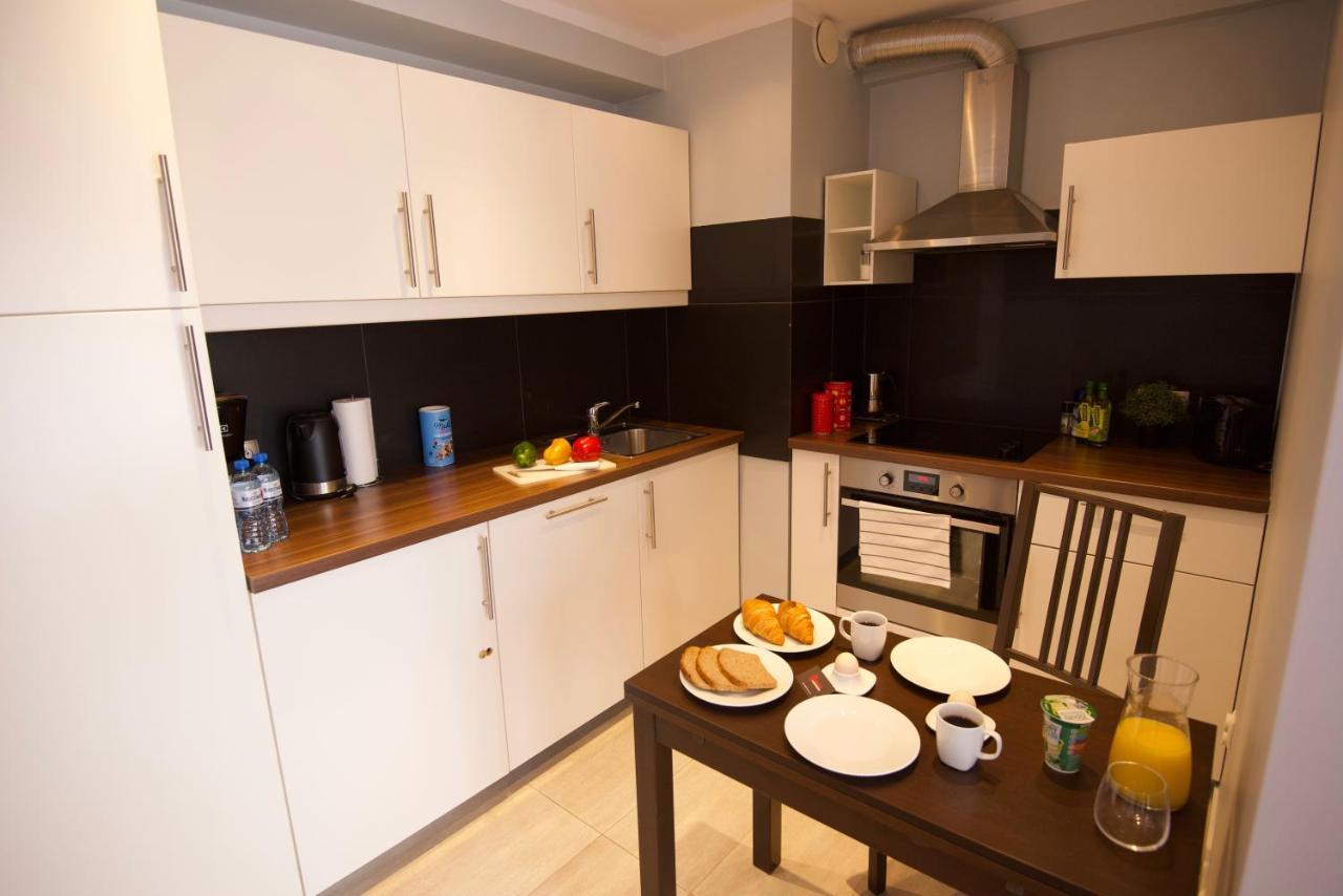 Krakow Apartments - Friedleina Studio Apartments Exteriér fotografie