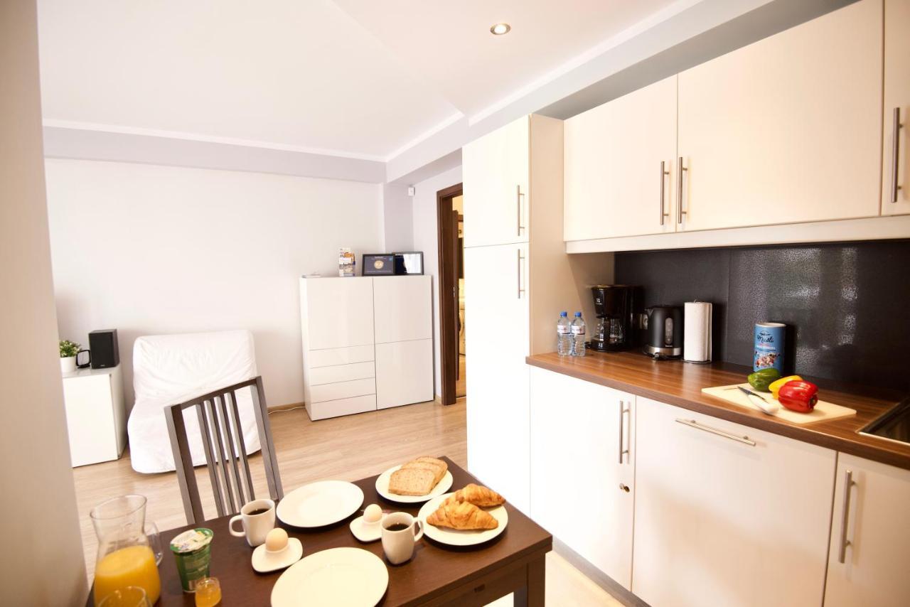 Krakow Apartments - Friedleina Studio Apartments Exteriér fotografie