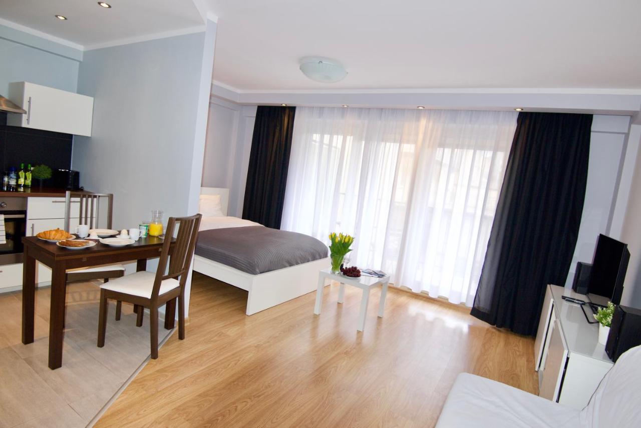 Krakow Apartments - Friedleina Studio Apartments Exteriér fotografie